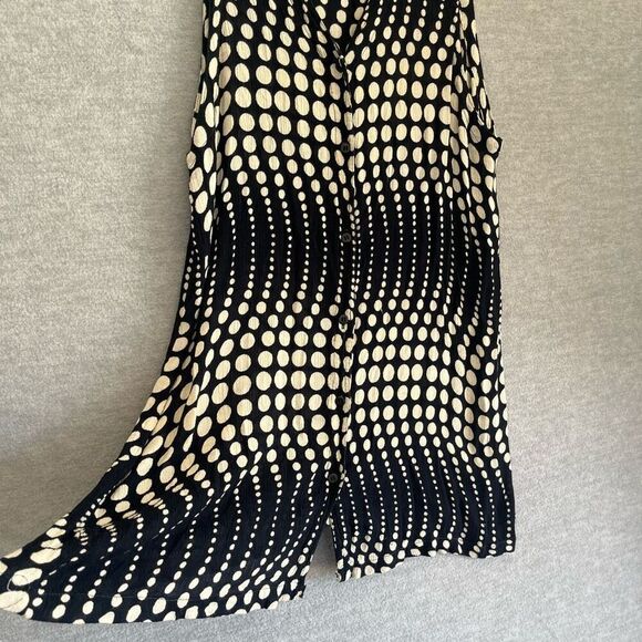 Vintage Gauze Rayon Tunic Womens Large Boho Hippie Sleeveless Button Up Vest - Picture 3 of 13